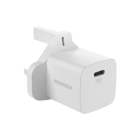 شاحن جداري موماكس ون بلق ميني بمنفذ PD وبقوة 20 وا...