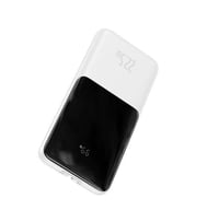 باور بنك بيسوس مع توصلتين مدمجه ايفون وتايب سي 22....