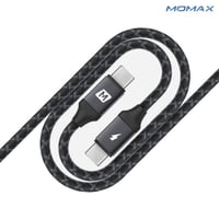 كابل من موماكس زيرو نايلون من USB-C إلى USB-C بقوة...