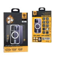 اس-توب بكج الحماية المتكامل 8 في 1 لجوال ايفون 13ب...