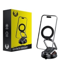 حامل جوال 360 وقاعدة شفط قياسية مغناطيسية ماج سيف...