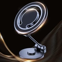 حامل جوال مغناطيس بثبات عالي ودوران 360 درجة من ما...