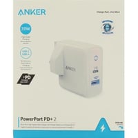 شاحن جداري من أنكر بقوة 30 واط PD بمخرجين وا IQ ضم...