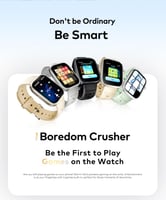 ساعة سمارت واتش Storm ultra مقاومة للماء ضمان سنتي...