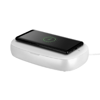 شاحن لاسلكي موماكس كيو دوك 5 سريع 15 واط - ابيض