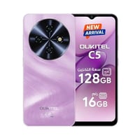 اوكيتل جوال C5 ثنائي الشريحة بذاكرة رام 4+12 جيجاب...