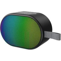 مكبر صوت بيرو مينى متنقل بإضاءة ومدة تشغيل 10 ساعا...