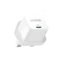 انكر - فيش جداري مدخل بي دي 20 واط شحن سريع ابيض