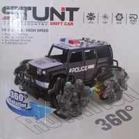 لعبة سيارة جيب 4×4 مع جهاز تحكم حركة مميزة مع التف...