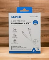 كابل من أنكر Anker 544 USB-C إلى USB-C (3 أقدام) ض...