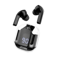 سماعة أذن ليفوري ايربودز كريستال S1 استريو مع شاشة...