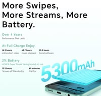 هونر X6C ذاكرة 128 جيجا 6 رام 4G متعدد الألوان