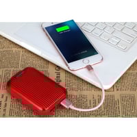 شاحن متنقل موماكس آي بور بمنفذين USB-C وبمنفذ USB...