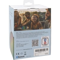 مكبر صوت بيرو مينى متنقل بإضاءة ومدة تشغيل 10 ساعا...