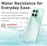 هونر X6C ذاكرة 256 جيجا رام 6+6 شبكة 4G متعدد الأل...