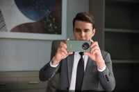 هولو x20 الجديد كليًا 256 جيجابايت 12رام (4+8) متع...