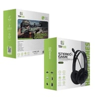 سماعة راس تن بلس للالعاب مع مايك 3.5mm منفذ TENPLU...