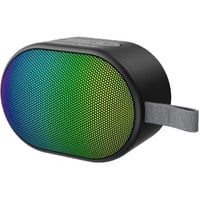 مكبر صوت بيرو مينى متنقل بإضاءة ومدة تشغيل 10 ساعا...