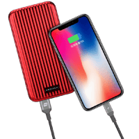 كابل من مومامكس ايلايت ايفون USB بطول 1.20 م( اسود...