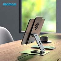 حامل جوال و تابلت من موماكس قابل للدوران 360 درجة...