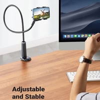 حامل جوال يوجرين للسرير أو المكتب متعدد المهام أسو...