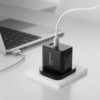 شاحن جداري موماكس ميني بتقنية الجان سريع الشحن بمف...