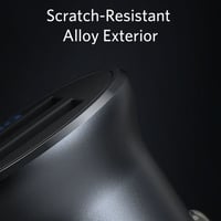 شاحن سيارة معدني يو اس بي من انكر 24 واط