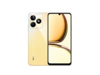 ريلمي C53 سعة 128 جيجا رام 6 لون ذهبي