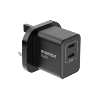 شاحن جداري موماكس ميني بتقنية الجان سريع الشحن بمف...