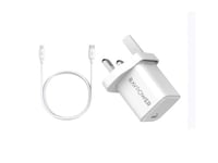 فيش جداري وكابل ايفون الي بي دي من راف باور