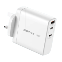 شاحن جداري موماكس بتقنية الجان سريع الشحن بمنفذين...