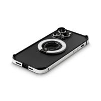 مجموعة 3 في 1 إيطار و حماية الكاميرة و مسكة ماق سي...