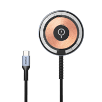 شاحن سيارة موماكس بتقنية ال PD مخرجين لون اسود