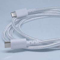 كابل من انكر تايب سي الي تايب سي 1,8 متر ابيض