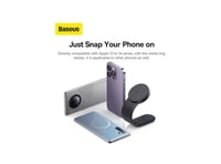 حامل هاتف ايفون مغناطيسي للسيارة من بيسوس