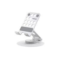 ستاند من موماكس ميلا قابل للدوران للجوال (فضي)