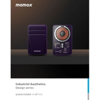 شاحن متنقل من موماكس كيو ماج ميغناطيسي لاسلكي 1000...