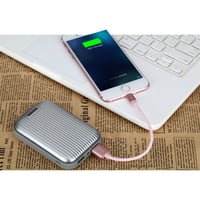 شاحن متنقل موماكس 10000 امبير PD شحن سريع لون اسود