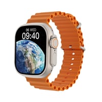 ساعة ذكية من ليفوري بلوتوث بشاشة (ذهبي)