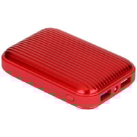 شاحن متنقل موماكس آي بور بمنفذين USB-C وبمنفذ USB...