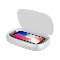 شاحن لاسلكي موماكس كيو دوك 5 سريع 15 واط - ابيض