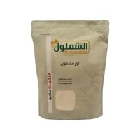 لوز مطحون من الشملول وزن 1 كيلو