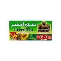 شاي اخضر العطار 20 ظرف