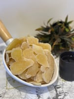 زنجبيل مجفف شرائح وزن 1 كيلو