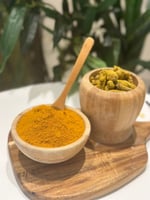 كركم مطحون من الشملول وزن 1 كيلو