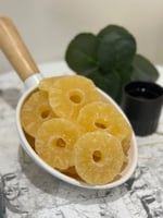 اناناس مجففة شرائح من الشملول وزن 1 كيلو