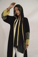 عباية رمضان كم مخطط اصفر