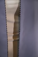 عباية كريب خفيف دبل كلوش سادة لحمي بقيطان