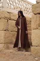 عبايه جوخ اسوره اسفل تطريز جملي