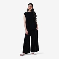 طقم بدلة المتميزة اسود